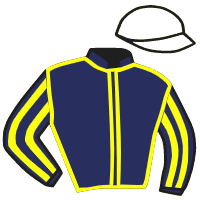 casaque portée par Lestrade B. jockey du cheval de course KAZAR FOREZ, information pmu ZETURF casaque portée par Lestrade B. jockey du cheval de course KAZAR FOREZ, information pmu ZETURF