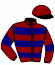 casaque portée par Lajon W. jockey du cheval de course KINGBEL DU LION, information pmu ZETURF casaque portée par Lajon W. jockey du cheval de course KINGBEL DU LION, information pmu ZETURF
