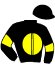 casaque portée par Lestrade B. jockey du cheval de course JIGTSAR PAM, information pmu ZETURF