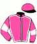casaque portée par Nabet K. jockey du cheval de course JOANA CONTI, information pmu ZETURF