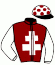 casaque portée par Faivre-picon G. jockey du cheval de course COURTOISY, information pmu ZETURF casaque portée par Faivre-picon G. jockey du cheval de course COURTOISY, information pmu ZETURF