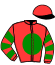 casaque portée par Zuliani A. jockey du cheval de course HOLA HAS, information pmu ZETURF