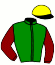casaque portée par Chevillard T. jockey du cheval de course LE BON DIEU JAUNE, information pmu ZETURF