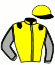 casaque portée par Beaurain T. jockey du cheval de course ZEPHYR DE BEAUMONT, information pmu ZETURF