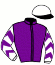 casaque portée par Chesneau A. jockey du cheval de course GHOST FLIGHT, information pmu ZETURF casaque portée par Chesneau A. jockey du cheval de course GHOST FLIGHT, information pmu ZETURF