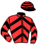 casaque portée par Carre Dor. jockey du cheval de course CAMBRIOLEUR, information pmu ZETURF