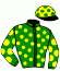 casaque portée par Dumouch Th. jockey du cheval de course JAIPALETEMPS, information pmu ZETURF