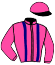 casaque portée par Dumouch Th. jockey du cheval de course LOVE TOO, information pmu ZETURF