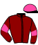 casaque portée par Thomas Dam. jockey du cheval de course NOMADE, information pmu ZETURF