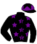 casaque portée par Chailloleau M. jockey du cheval de course MAGIC MARVEL, information pmu ZETURF casaque portée par Chailloleau M. jockey du cheval de course MAGIC MARVEL, information pmu ZETURF