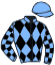 casaque portée par Mme Georgina Andrews jockey du cheval de course MY REPRIEVE, information pmu ZETURF casaque portée par Mme Georgina Andrews jockey du cheval de course MY REPRIEVE, information pmu ZETURF