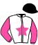 casaque portée par Moriceau A. jockey du cheval de course KADOR DE ROCHAUDE, information pmu ZETURF