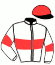 casaque portée par Mula Fra. jockey du cheval de course KONFINER, information pmu ZETURF