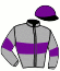 casaque portée par Brechet Léo P. jockey du cheval de course DAZODREAM, information pmu ZETURF casaque portée par Brechet Léo P. jockey du cheval de course DAZODREAM, information pmu ZETURF