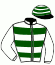 casaque portée par Gaignard Q. jockey du cheval de course FLANKER, information pmu ZETURF casaque portée par Gaignard Q. jockey du cheval de course FLANKER, information pmu ZETURF