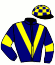 casaque portée par Philipperon L. jockey du cheval de course SOBRIQUETTE, information pmu ZETURF casaque portée par Philipperon L. jockey du cheval de course SOBRIQUETTE, information pmu ZETURF