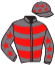 casaque portée par Gauffenic N. jockey du cheval de course IN LOVE, information pmu ZETURF casaque portée par Gauffenic N. jockey du cheval de course IN LOVE, information pmu ZETURF