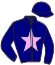 casaque portée par Ferreira N. jockey du cheval de course JEYWELL, information pmu ZETURF casaque portée par Ferreira N. jockey du cheval de course JEYWELL, information pmu ZETURF