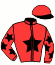 casaque portée par Le Clerc B. jockey du cheval de course CASONA, information pmu ZETURF