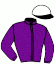 casaque portée par Crampe M. jockey du cheval de course KUNGSLAND, information pmu ZETURF