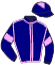 casaque portée par De Giles F. jockey du cheval de course KUARTZ, information pmu ZETURF casaque portée par De Giles F. jockey du cheval de course KUARTZ, information pmu ZETURF