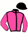 casaque portée par Boulet Mlle S. jockey du cheval de course HILLSBORO, information pmu ZETURF