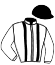 casaque portée par Charron J. jockey du cheval de course JUSTE RAISE, information pmu ZETURF casaque portée par Charron J. jockey du cheval de course JUSTE RAISE, information pmu ZETURF