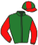 casaque portée par Zuliani L. jockey du cheval de course KASHS, information pmu ZETURF