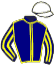 casaque portée par Lajon W. jockey du cheval de course ELIOT DUANCE, information pmu ZETURF casaque portée par Lajon W. jockey du cheval de course ELIOT DUANCE, information pmu ZETURF