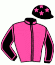 casaque portée par Chevillard T. jockey du cheval de course LOOKING GOOD, information pmu ZETURF
