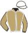casaque portée par Chailloleau M. jockey du cheval de course SANNTAMA D'OROUX, information pmu ZETURF