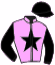 casaque portée par Chevillard T. jockey du cheval de course SANDY BAY, information pmu ZETURF