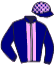 casaque portée par Ferreira N. jockey du cheval de course ADVICE, information pmu ZETURF casaque portée par Ferreira N. jockey du cheval de course ADVICE, information pmu ZETURF
