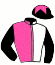 casaque portée par Walsh M. jockey du cheval de course IRISH POINT, information pmu ZETURF
