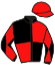 casaque portée par Chevillard T. jockey du cheval de course KEEP AHEAD CLERMON, information pmu ZETURF