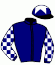 casaque portée par Lestrade B. jockey du cheval de course KOOL AND GIRLY, information pmu ZETURF casaque portée par Lestrade B. jockey du cheval de course KOOL AND GIRLY, information pmu ZETURF