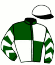 casaque portée par Barlow Pat. jockey du cheval de course VIA DOLOROSA, information pmu ZETURF casaque portée par Barlow Pat. jockey du cheval de course VIA DOLOROSA, information pmu ZETURF