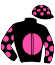 casaque portée par Chesneau A. jockey du cheval de course DOUAR D'ETEL, information pmu ZETURF casaque portée par Chesneau A. jockey du cheval de course DOUAR D'ETEL, information pmu ZETURF