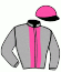 casaque portée par Breton J. B. jockey du cheval de course REVE DE PRINCE, information pmu ZETURF casaque portée par Breton J. B. jockey du cheval de course REVE DE PRINCE, information pmu ZETURF