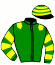 casaque portée par Brechet Léo P. jockey du cheval de course SCATAR, information pmu ZETURF casaque portée par Brechet Léo P. jockey du cheval de course SCATAR, information pmu ZETURF
