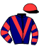 casaque portée par Mayeur R. jockey du cheval de course INDIANA ROQUE, information pmu ZETURF casaque portée par Mayeur R. jockey du cheval de course INDIANA ROQUE, information pmu ZETURF