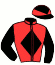 casaque portée par Charron J. jockey du cheval de course KALLIA, information pmu ZETURF casaque portée par Charron J. jockey du cheval de course KALLIA, information pmu ZETURF