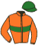 casaque portée par Reveley J. jockey du cheval de course KARMA D'AIRY, information pmu ZETURF