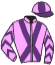casaque portée par Duchene M. jockey du cheval de course LOU GARD, information pmu ZETURF