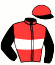 casaque portée par Kratochvil J. jockey du cheval de course ANGE PITOU, information pmu ZETURF casaque portée par Kratochvil J. jockey du cheval de course ANGE PITOU, information pmu ZETURF