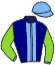 casaque portée par Le Clerc B. jockey du cheval de course GENERAL MOON, information pmu ZETURF casaque portée par Le Clerc B. jockey du cheval de course GENERAL MOON, information pmu ZETURF