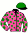 casaque portée par Chevillard T. jockey du cheval de course DENTOR DES OBEAUX, information pmu ZETURF casaque portée par Chevillard T. jockey du cheval de course DENTOR DES OBEAUX, information pmu ZETURF