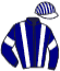 casaque portée par Brechet Léo P. jockey du cheval de course KOLMAN DE BEAUFOUR, information pmu ZETURF casaque portée par Brechet Léo P. jockey du cheval de course KOLMAN DE BEAUFOUR, information pmu ZETURF