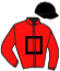 casaque portée par Joubert Mme C. jockey du cheval de course NAIROBI D'OROUX, information pmu ZETURF casaque portée par Joubert Mme C. jockey du cheval de course NAIROBI D'OROUX, information pmu ZETURF