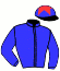 casaque portée par Brechet Léo P. jockey du cheval de course BAKALA, information pmu ZETURF casaque portée par Brechet Léo P. jockey du cheval de course BAKALA, information pmu ZETURF